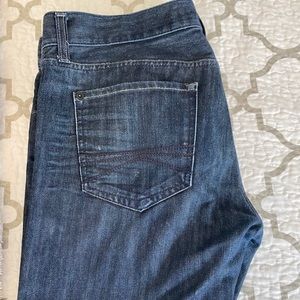 Express Rocco Slim Fit Boot Cut Jeans 32x32